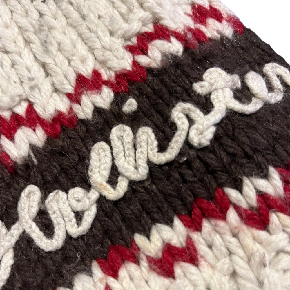 HOLLISTER WINTER KNIT SCARF - Picture 3 of 5